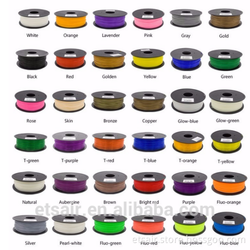 1.75mm PLA/ABS Materials for 3D Pen Filament Refills and Printing Materials 3D Printer Filament for 3D Pen
